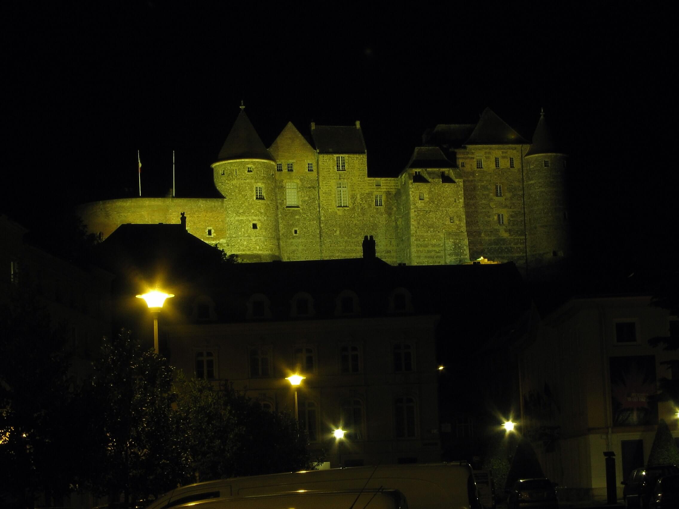 Dieppe by night